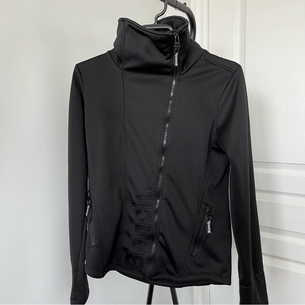 Athletic Zip-Up, Bench